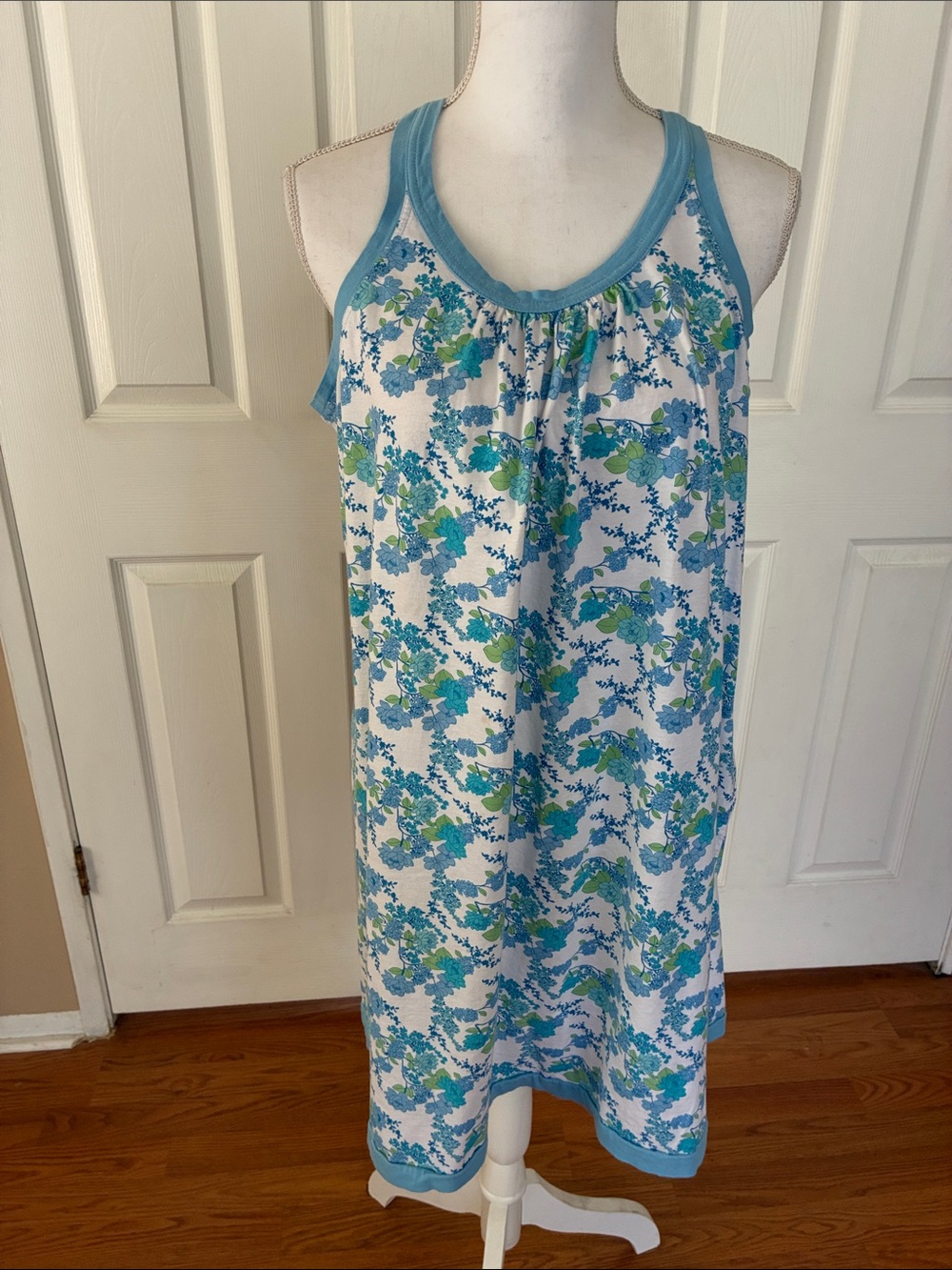 Carol Hochman Nightgown sleeveless 100% cotton